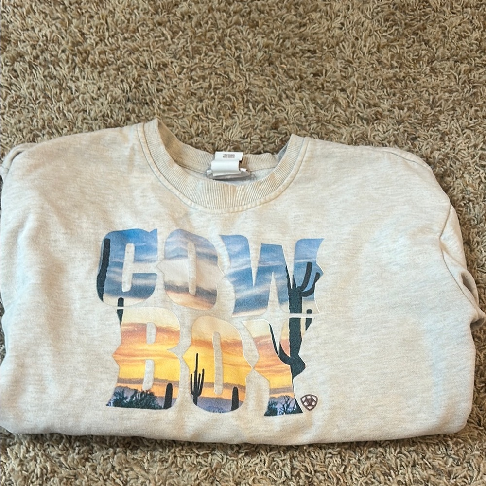 Ariat Cowboy Crew Neck